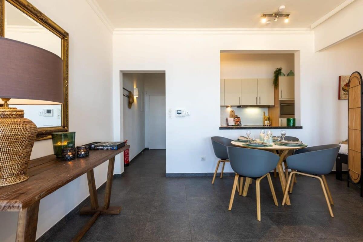Huswell - Beautiful Spacious Studio With Frontal Sea View Knokke-Heist Exterior foto