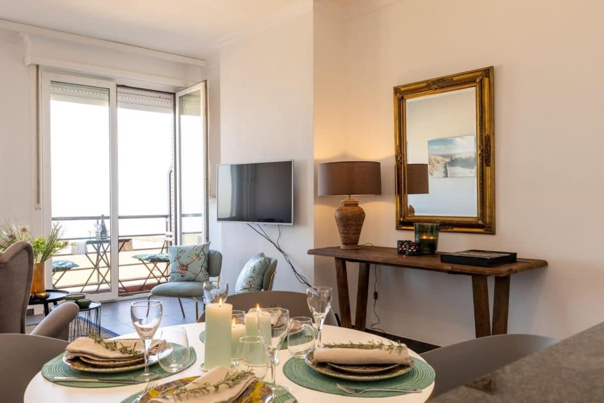 Huswell - Beautiful Spacious Studio With Frontal Sea View Knokke-Heist Exterior foto