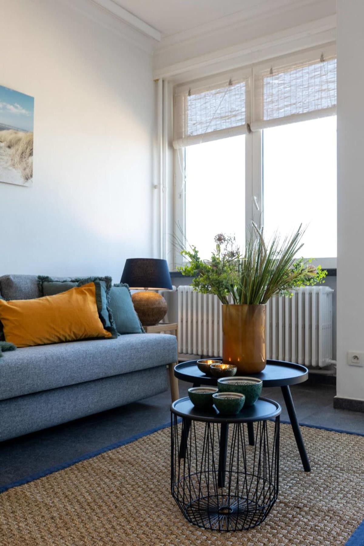 Huswell - Beautiful Spacious Studio With Frontal Sea View Knokke-Heist Exterior foto
